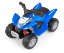 Milly Mally Pojazd na akumulator Quad HONDA ATV Blue Milly Mally