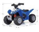 Milly Mally Pojazd na akumulator Quad HONDA ATV Blue Milly Mally