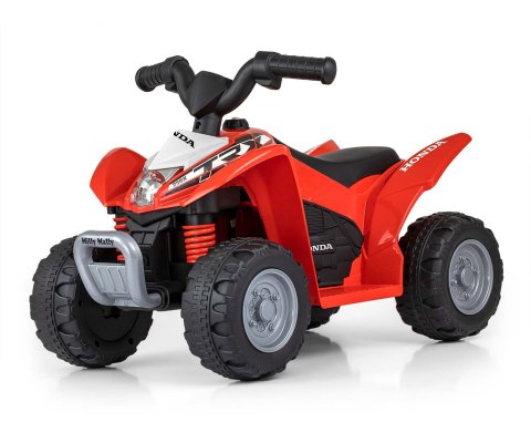 Milly Mally Pojazd na akumulator Quad HONDA ATV Red Milly Mally