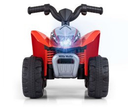 Milly Mally Pojazd na akumulator Quad HONDA ATV Red Milly Mally