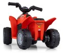 Milly Mally Pojazd na akumulator Quad HONDA ATV Red Milly Mally