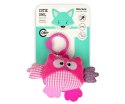 Zawieszka pluszowa Sówka - Cutie owl - 2881 PINK Milly Mally