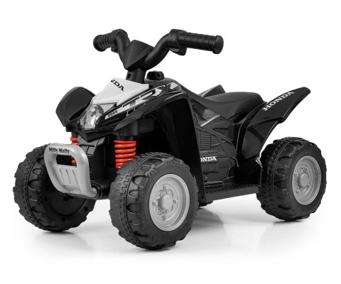 Milly Mally Pojazd na akumulator Quad HONDA ATV Black Milly Mally