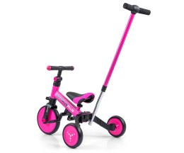 Milly Mally Rowerek 4w1 Optimus Plus Pink Milly Mally