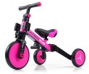 Milly Mally Rowerek 4w1 Optimus Plus Pink Milly Mally