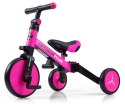 Milly Mally Rowerek 4w1 Optimus Plus Pink Milly Mally