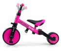 Milly Mally Rowerek 4w1 Optimus Plus Pink Milly Mally