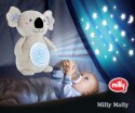 Milly Mally Zabawka pluszowa z Projektorem Milly Koala Milly Mally