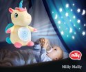 Milly Mally Zabawka pluszowa z Projektorem Milly Unicorn Milly Mally