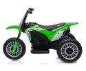 Pojazd na akumulator Motocykl HONDA CRF 450R Green Milly Mally