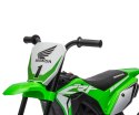 Pojazd na akumulator Motocykl HONDA CRF 450R Green Milly Mally