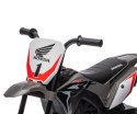 Pojazd na akumulator Motocykl HONDA CRF 450R Grey Milly Mally