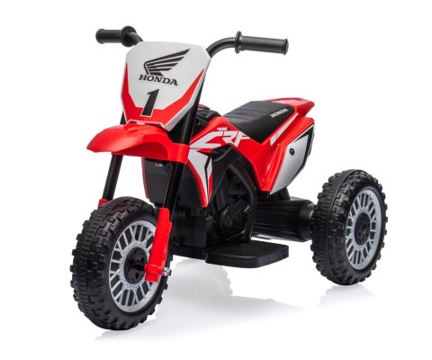 Pojazd na akumulator Motocykl HONDA CRF 450R Red Milly Mally