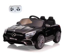 Milly Mally Pojazd na akumulator Mercedes-Benz SL65 AMG Black Milly Mally