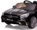 Milly Mally Pojazd na akumulator Mercedes-Benz SL65 AMG Black Milly Mally