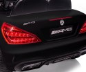 Milly Mally Pojazd na akumulator Mercedes-Benz SL65 AMG Black Milly Mally