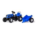 Rolly Toys 011841 Traktor Rolly Kid Landini z przyczepą Rolly Toys