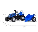 Rolly Toys 011841 Traktor Rolly Kid Landini z przyczepą Rolly Toys