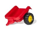 Rolly Toys 012121 Traktor Rolly Kid z przeczepą Czerwony Rolly Toys