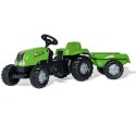 Rolly Toys 012169 Traktor Rolly Kid z przyczepą Zielony Rolly Toys