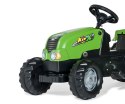 Rolly Toys 012169 Traktor Rolly Kid z przyczepą Zielony Rolly Toys