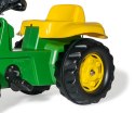 Rolly Toys 012190 Traktor Rolly Kid John Deere z przyczepą Rolly Toys