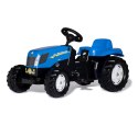 Rolly Toys 013074 Traktor Rolly Kid New Holland Agriculture z przyczepą Rolly Toys