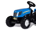 Rolly Toys 013074 Traktor Rolly Kid New Holland Agriculture z przyczepą Rolly Toys