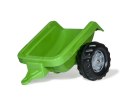 Rolly Toys 023196 Traktor Rolly Kid Deutz Fahir 5115G TB z łyżka i przyczepą Rolly Toys