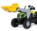 Rolly Toys 023196 Traktor Rolly Kid Deutz Fahir 5115G TB z łyżka i przyczepą Rolly Toys