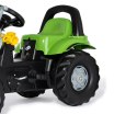 Rolly Toys 023196 Traktor Rolly Kid Deutz Fahir 5115G TB z łyżka i przyczepą Rolly Toys