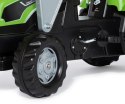 Rolly Toys 023196 Traktor Rolly Kid Deutz Fahir 5115G TB z łyżka i przyczepą Rolly Toys