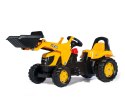 Rolly Toys 023837 Traktor Rolly Kid JCB z łyżką i przyczepą Rolly Toys