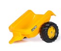 Rolly Toys 023837 Traktor Rolly Kid JCB z łyżką i przyczepą Rolly Toys