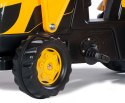 Rolly Toys 023837 Traktor Rolly Kid JCB z łyżką i przyczepą Rolly Toys