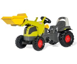 Rolly Toys 025077 Traktor Rolly Kid Claas Elioz z łyżką Rolly Toys