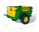 Rolly Toys 122103 Przyczepa Rolly Farm John Deere Rolly Toys