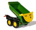 Rolly Toys 122165 Przyczepa Rolly Halfpipe półwywrotka John Deere 2-osie Rolly Toys