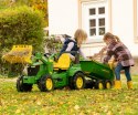 Rolly Toys 122165 Przyczepa Rolly Halfpipe półwywrotka John Deere 2-osie Rolly Toys