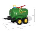 Rolly Toys 122752 Cysterna Rolly Tanker John Deere z pompą i sikawka 2-osie Rolly Toys