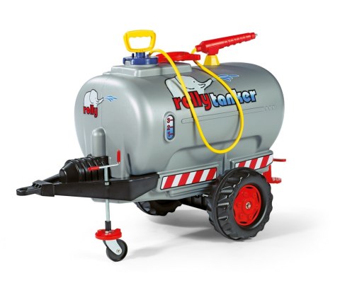 Rolly Toys 122776 Cysterna Rolly Tanker z pompą i sikawką Szara 1-oś Rolly Toys