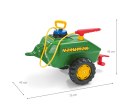 Rolly Toys 122868 Cysterna Rolly Vacumax z pompą i sikawka Zielona 1-oś Rolly Toys