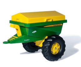 Rolly Toys 125111 Przyczepa Rolly Streumax piaskarka John Deere Rolly Toys