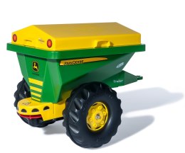 Rolly Toys 125111 Przyczepa Rolly Streumax piaskarka John Deere Rolly Toys