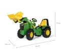 Rolly Toys 651047 Traktor Rolly X Track Premium John Deere 8400R z łyżką Rolly Toys