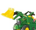 Rolly Toys 710126 Traktor Rolly Farmtrac John Deere z łyżką i pompowanymi kołami Rolly Toys