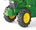 Rolly Toys 710126 Traktor Rolly Farmtrac John Deere z łyżką i pompowanymi kołami Rolly Toys