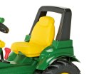 Rolly Toys 710126 Traktor Rolly Farmtrac John Deere z łyżką i pompowanymi kołami Rolly Toys