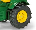 Rolly Toys 710126 Traktor Rolly Farmtrac John Deere z łyżką i pompowanymi kołami Rolly Toys