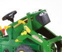 Rolly Toys 710126 Traktor Rolly Farmtrac John Deere z łyżką i pompowanymi kołami Rolly Toys